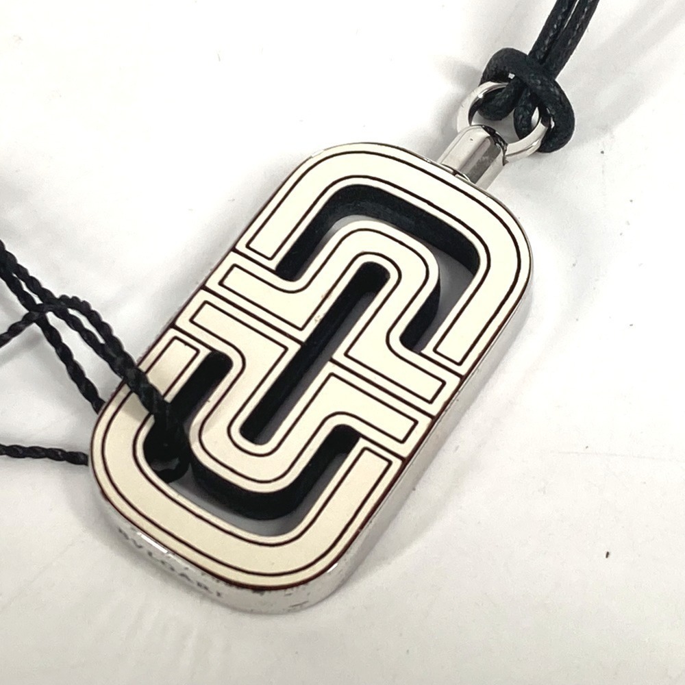BVLGARI Black Leather Necklace